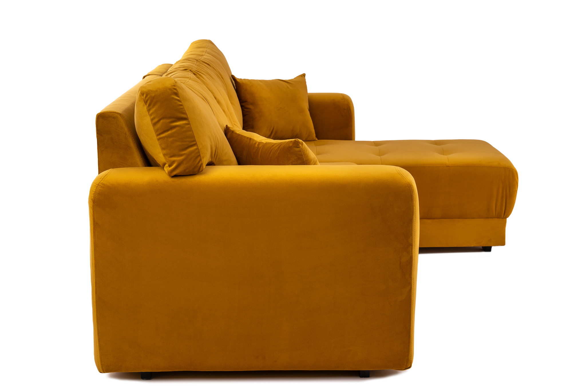 Canapea extensibilă Oscar – Galben - imagine 7