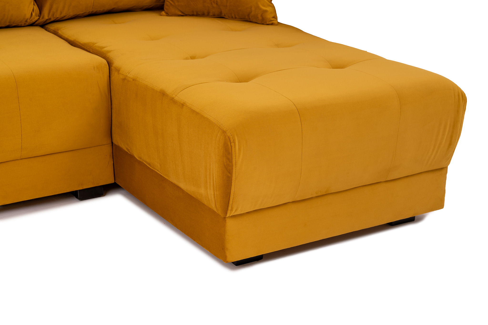 Canapea extensibilă Oscar – Galben - imagine 15
