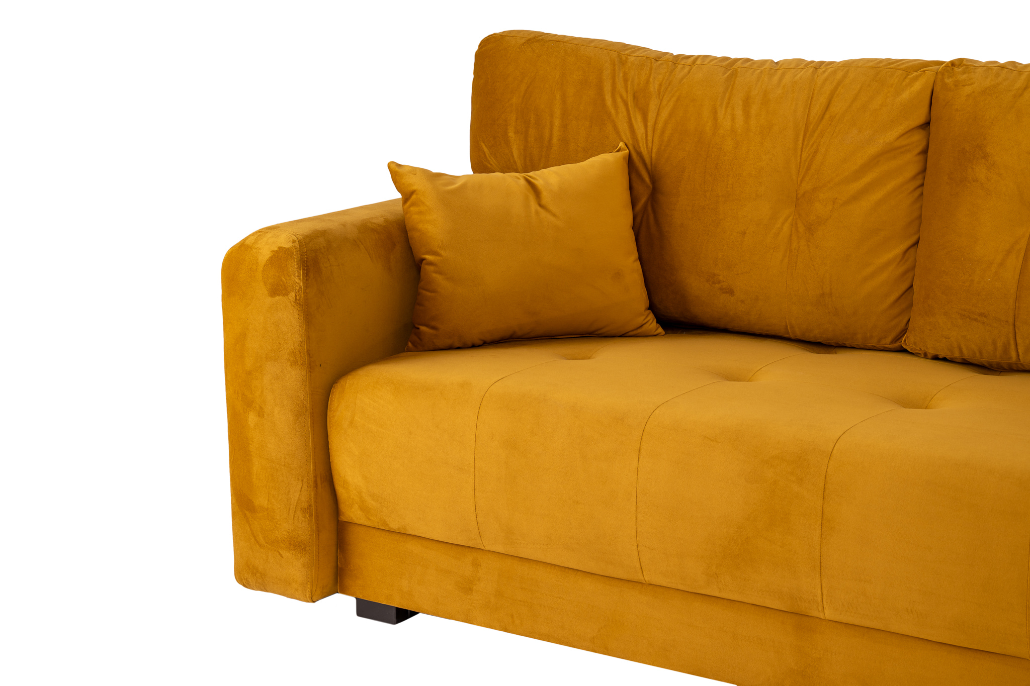 Canapea extensibilă Oscar – Galben - imagine 18