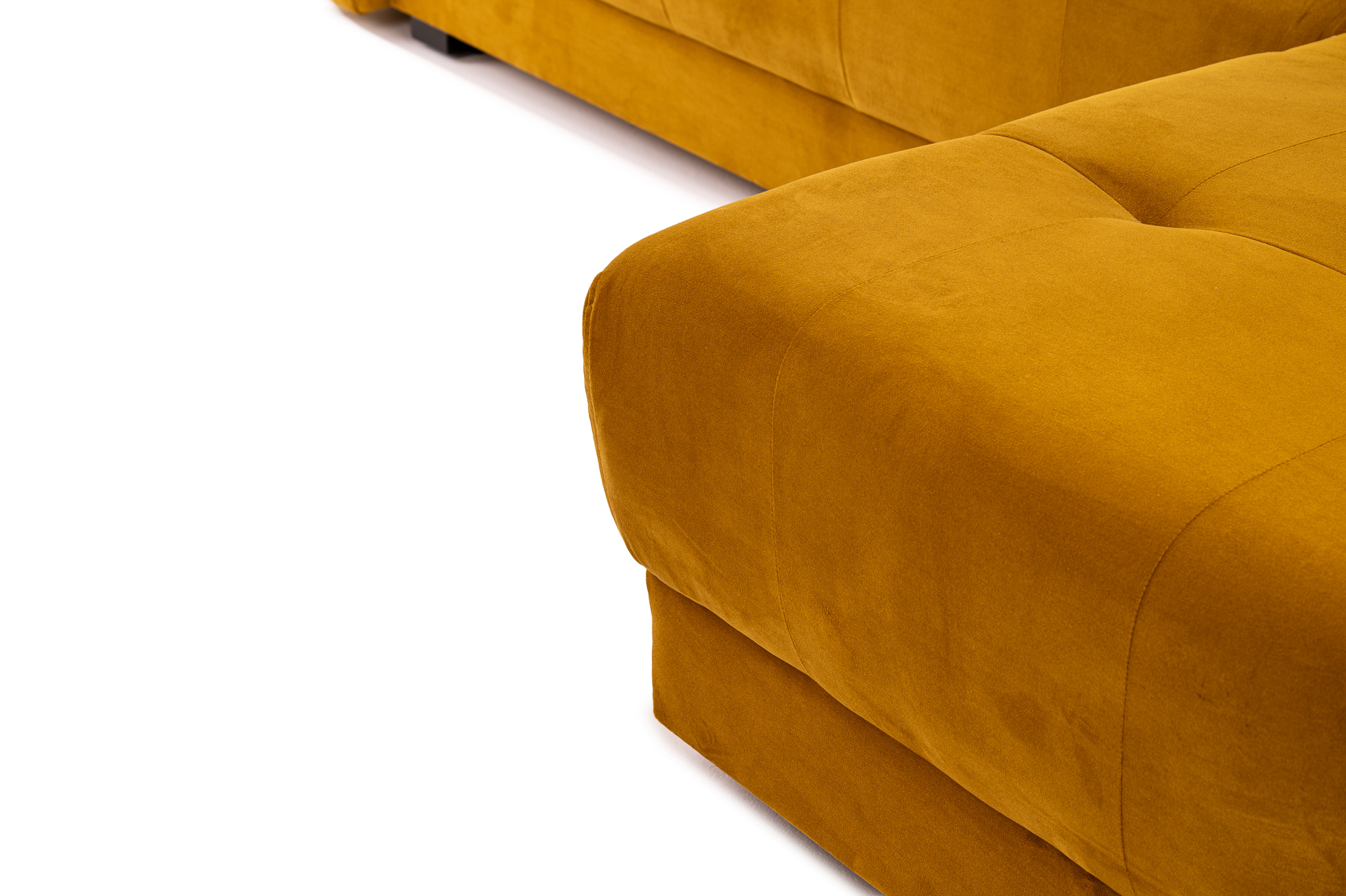Canapea extensibilă Oscar – Galben - imagine 12
