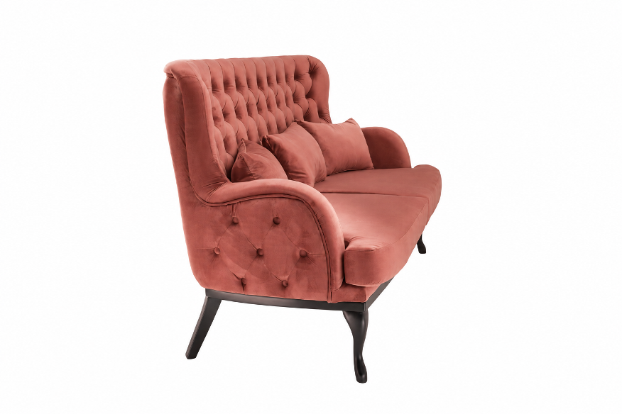 Victoria 3–ка цвят ръждиво розов Davis Riviera 63 - Image 2