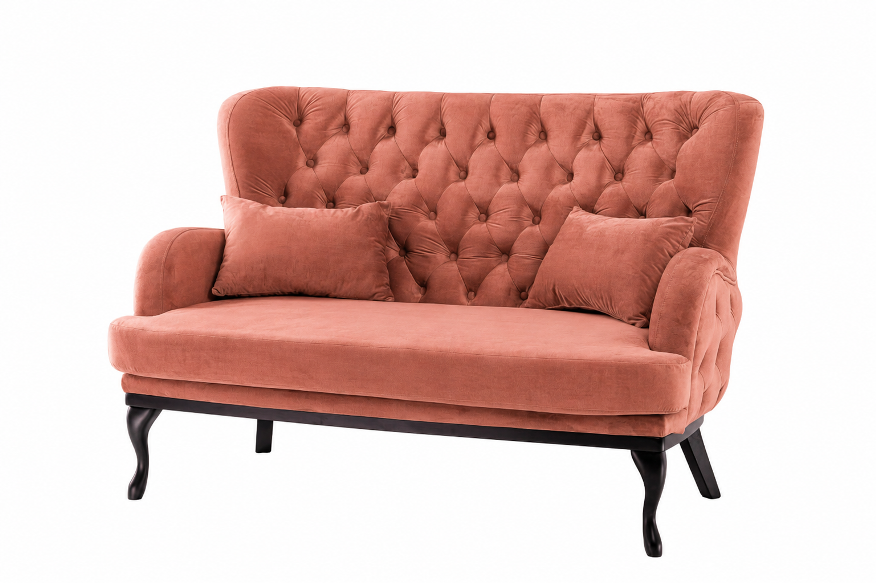 Victoria 2–ка цвят ръждиво розов Davis Riviera 63 - Image 2