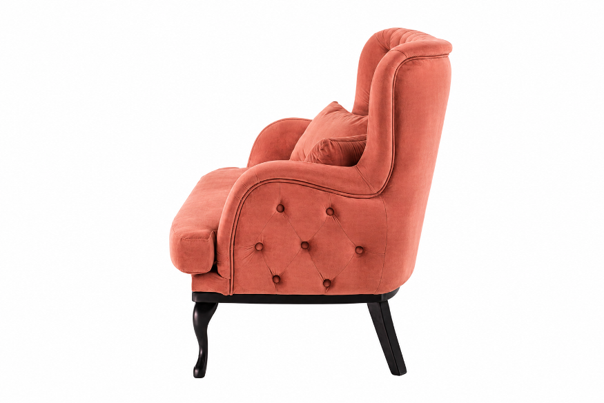 Victoria 2–ка цвят ръждиво розов Davis Riviera 63 - Image 4