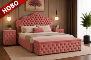 Спалня Chesterfild Delux – Victoria цвят розов жасмин Davis Riviera 62