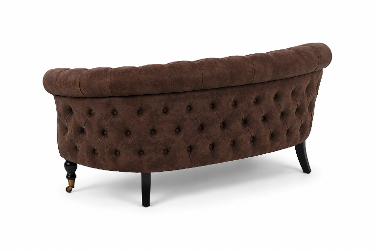2ка Chesterfield Ludovic – Challenger цвят Davis Preston 29 Винтидж кафяв - Image 4