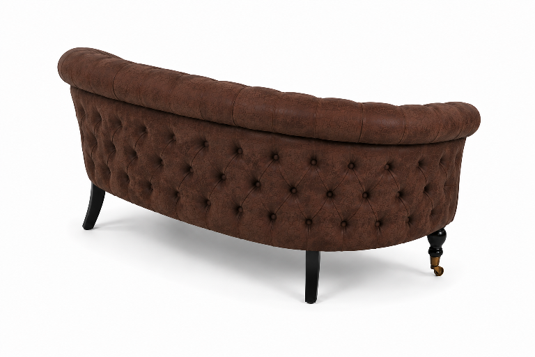 2ка Chesterfield Ludovic – Challenger цвят Davis Preston 29 Винтидж кафяв - Image 5