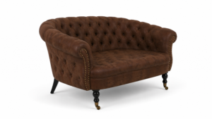 2ка Chesterfield Ludovic – Challenger цвят Davis Preston 29 Винтидж кафяв